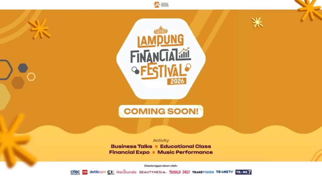 LPS dan CNBC Indonesia Gelar Financial Festival 2026 di Lampung