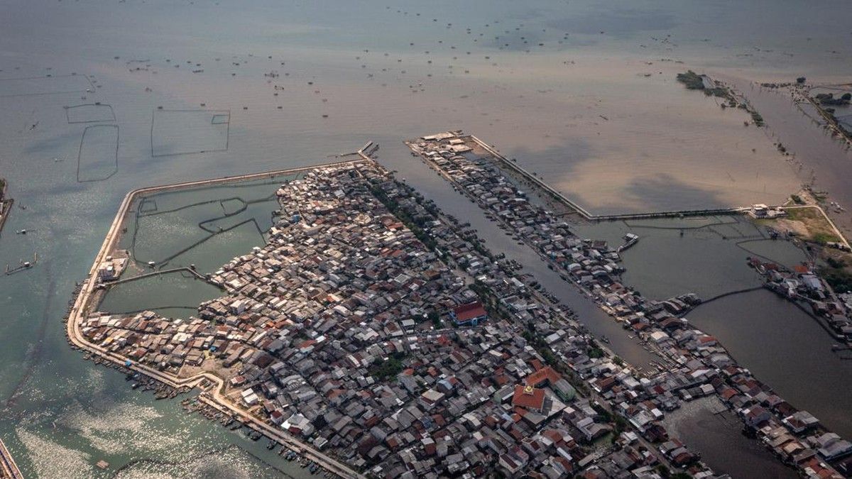 Prabowo Tegaskan Pembangunan Giant Sea Wall untuk Lindungi Pantura Jawa