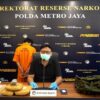 Polda Metro Jaya Sita 3,4 Kg Ganja di Tangerang