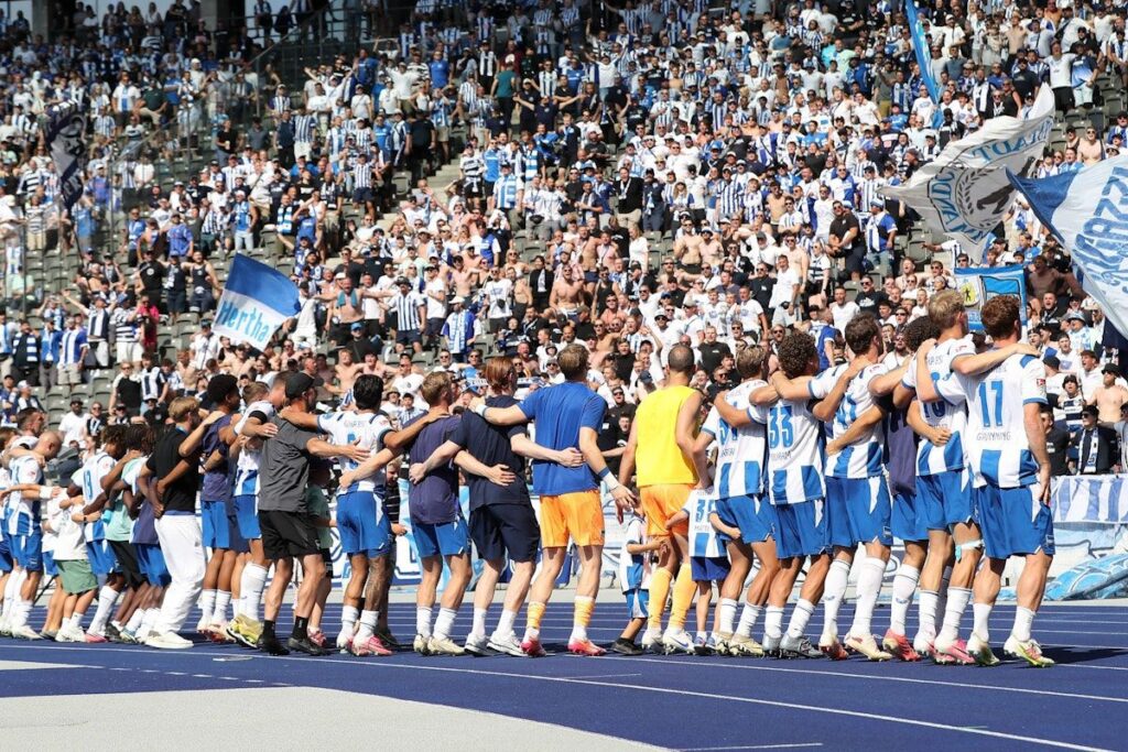 Hertha BSC Bantai Heidenheim 4-1 pada Laga Kandang 2. Bundesliga