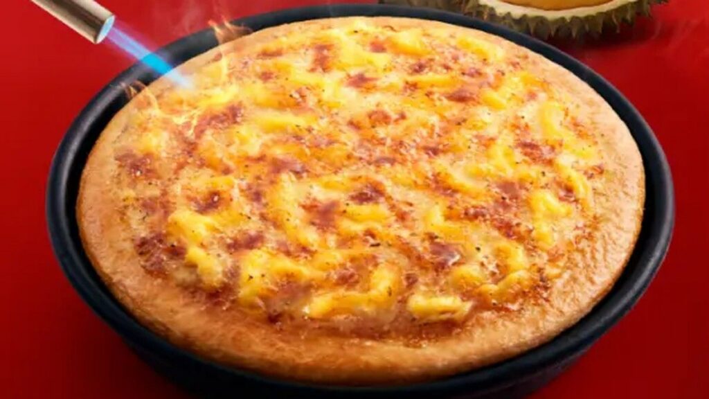 Pizza Hut Malaysia Merilis Menu Pizza Topping Durian Brulee