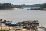 Asap Karhutla dari Jambi Mengganggu Wilayah Kampar di Riau