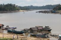 Asap Karhutla dari Jambi Mengganggu Wilayah Kampar di Riau