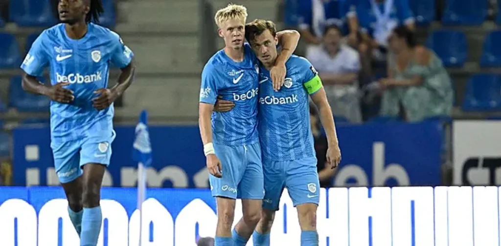 KRC Genk Taklukkan KVC Westerlo 3-2 Lewat Comeback Spektakuler