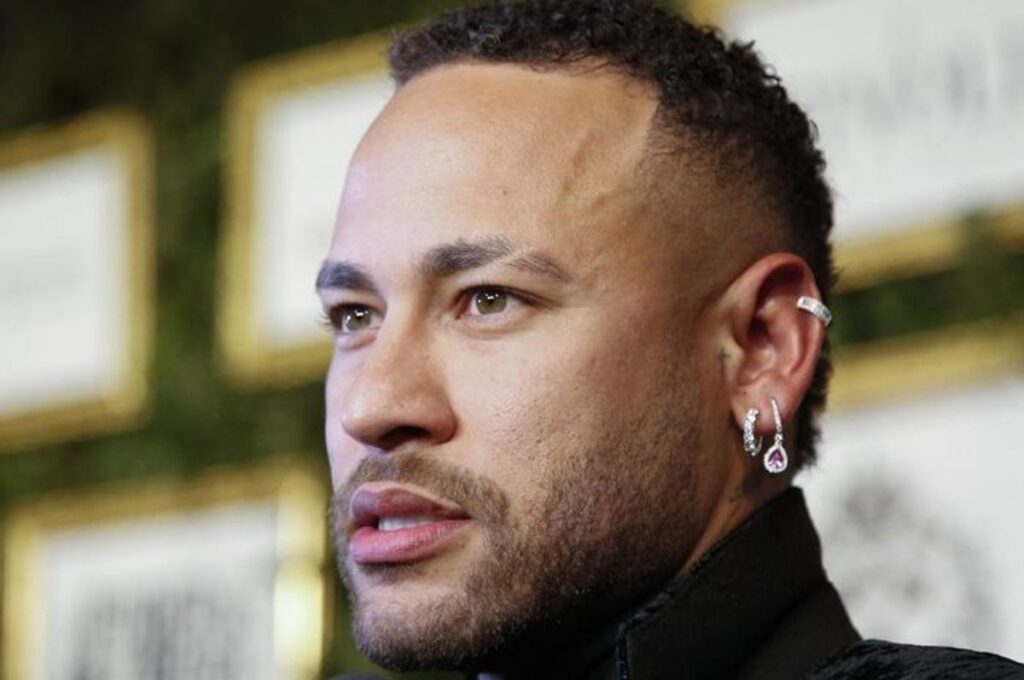 Neymar Memicu Kericuhan Usai Santos Lolos Perempat Final Piala Brasil