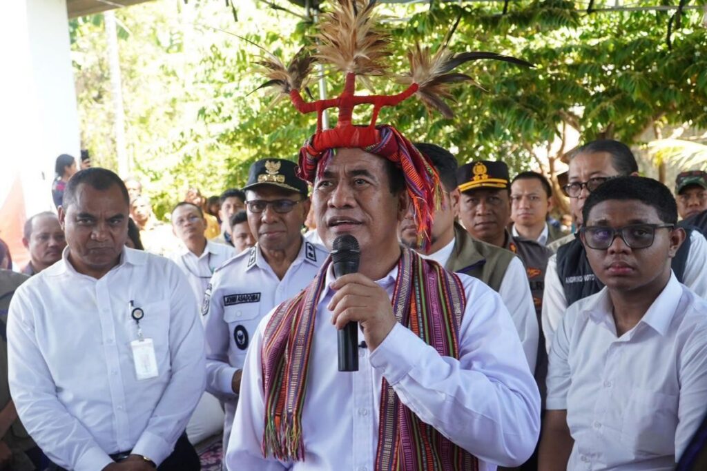 Mentan Dorong Pertanian Alor untuk Pangkas Kemiskinan di NTT