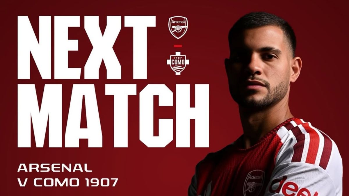 Arsenal Uji Kekuatan Lawan Como Jelang Laga Community Shield