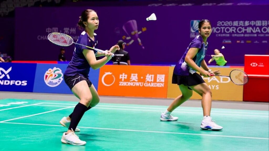 Rachel/Febi Melaju ke Perempat Final Kejuaraan Dunia BWF 2026 Setelah Lawan Mundur