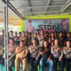 Polres OKU Selatan Gelar Edukasi Cegah Karhutla di Sidodadi