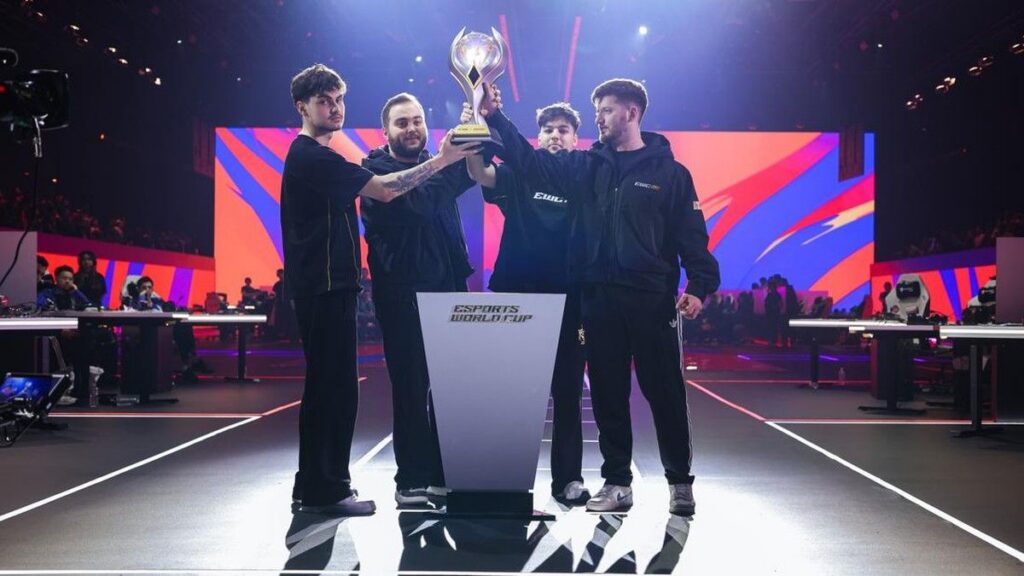 S2G Esports Juara PMWC 2026 di Paris, Tim Indonesia Gigit Jari
