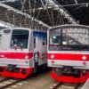 KRL Lintas Bogor dan Tangerang Alami Keterlambatan Akibat Tempaan