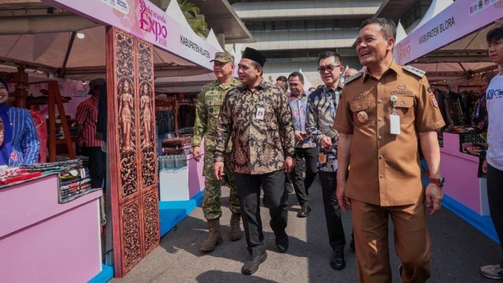 Pemprov Jawa Tengah Gelar Pameran UMKM Sambut HUT ke-81