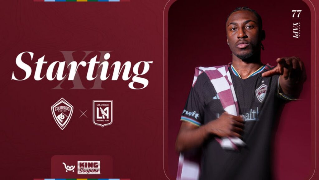 Colorado Rapids Jamu LAFC dalam Lanjutan MLS 2026