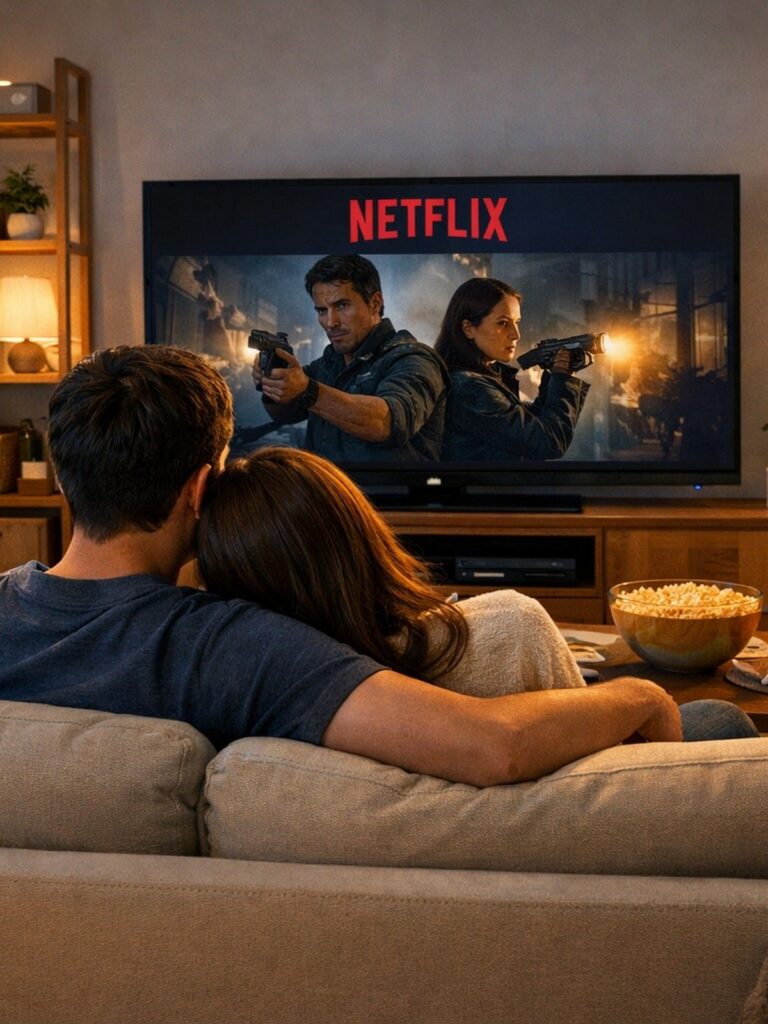 Simon Afram Menggugat Netflix 105 Juta Dolar AS Soal Film Hilang