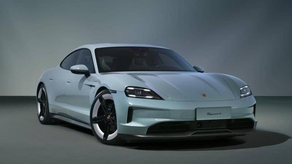 Porsche Rencanakan Penghentian Produksi Mobil Listrik Taycan pada 2030