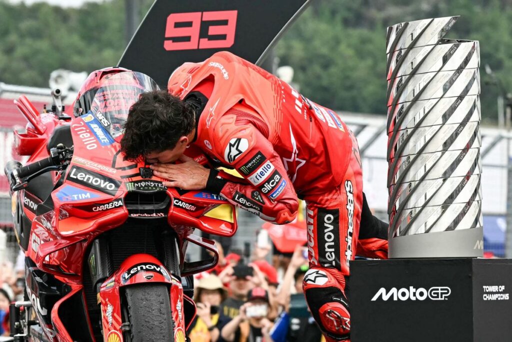 Marc Marquez Ungkap Hubungannya dengan Valentino Rossi Sulit Membaik