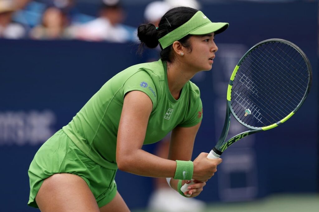 Alexandra Eala Tantang Elina Svitolina di Perempat Final Washington Open