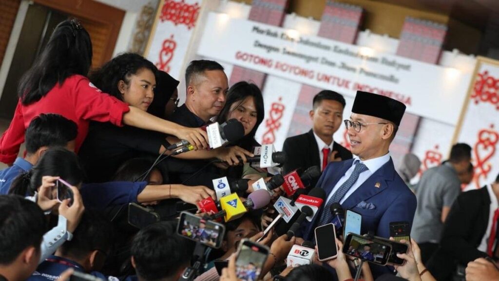 Eddy Soeparno Dorong Pertumbuhan Ekonomi 6 Persen dengan Pembangunan Berkelanjutan