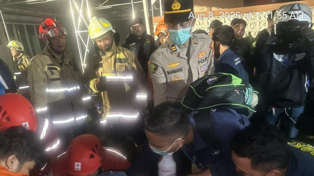 Polda Metro Jaya Terjunkan Tim DVI Tangani Kebakaran Gedung Bapenda