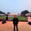 Deo Riyanto Manggung di Istana Negara Saat HUT RI ke 81