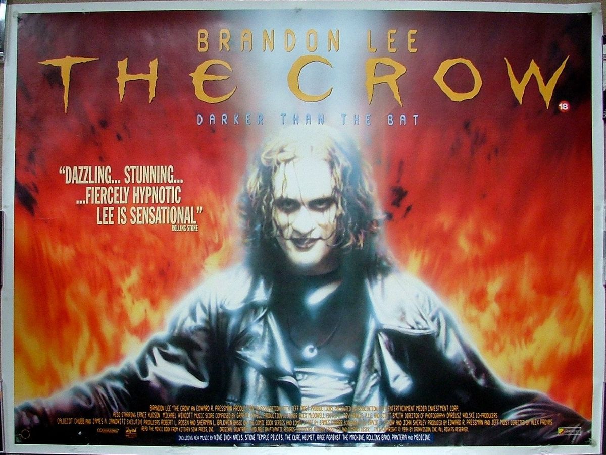 Sutradara Rupert Sanders Garap Interpretasi Baru Film The Crow 2024
