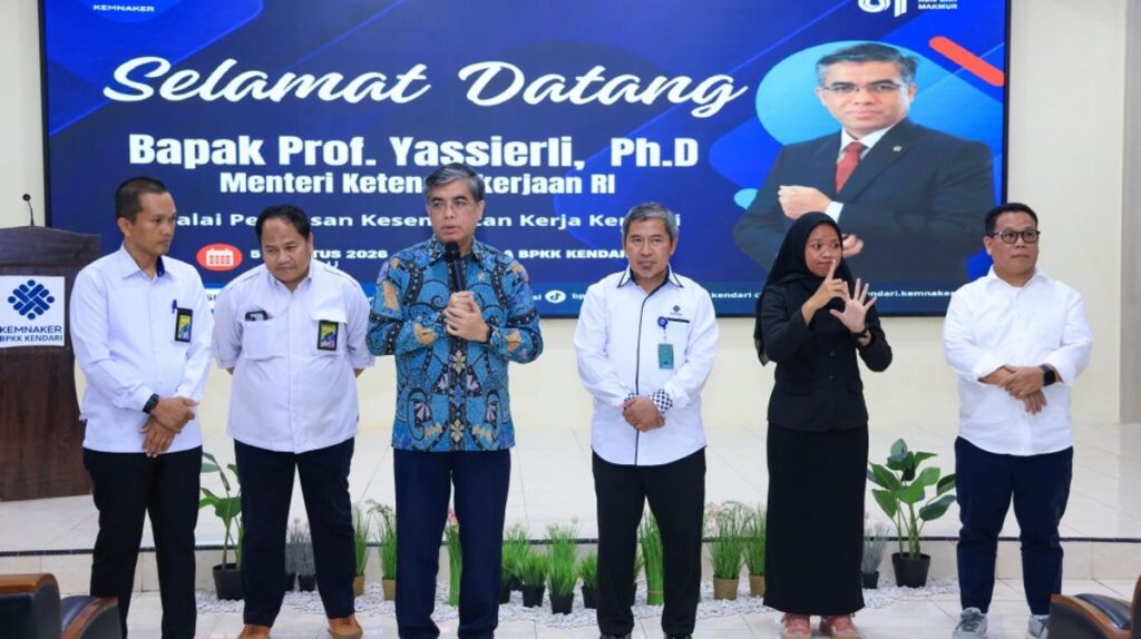Kemnaker dan MPR Dorong Langkah Inklusif Pekerja Disabilitas