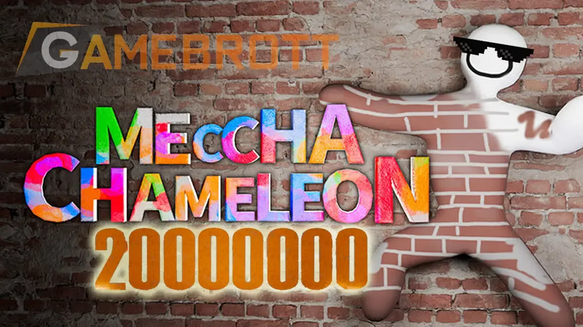 Gim Hide and Seek Meccha Chameleon Tembus Penjualan 20 Juta Kopi