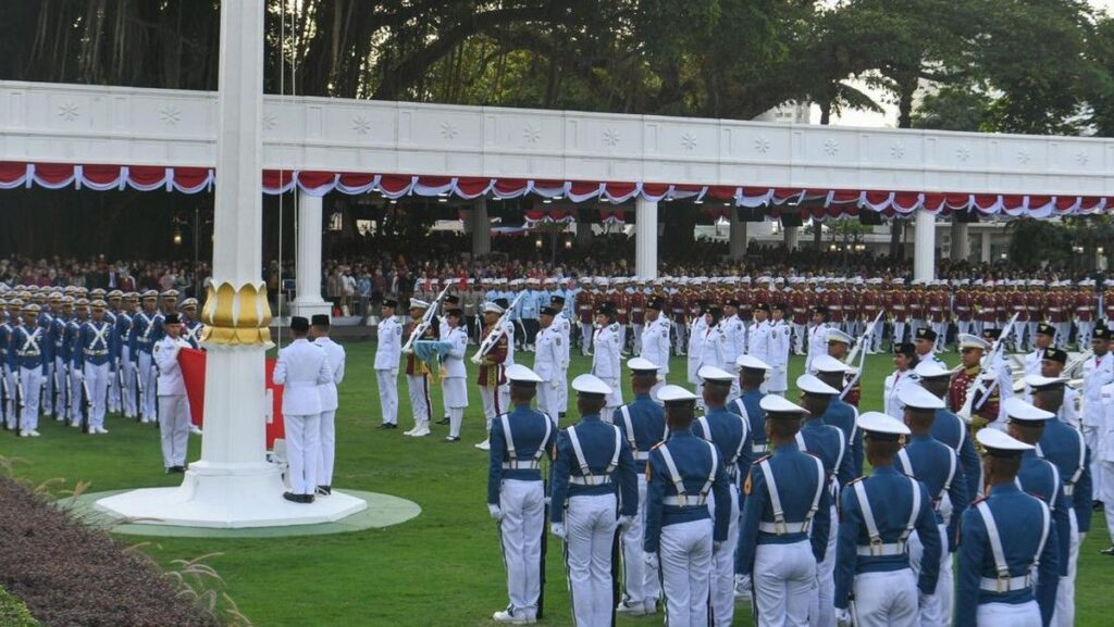 Istana Tambah 3.400 Kuota Undangan Upacara HUT ke-81 RI