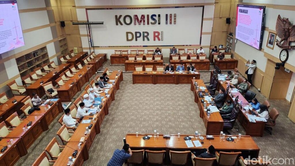 Komisi III DPR Kejar Pengesahan RUU Perampasan Aset Sebelum Desember 2026