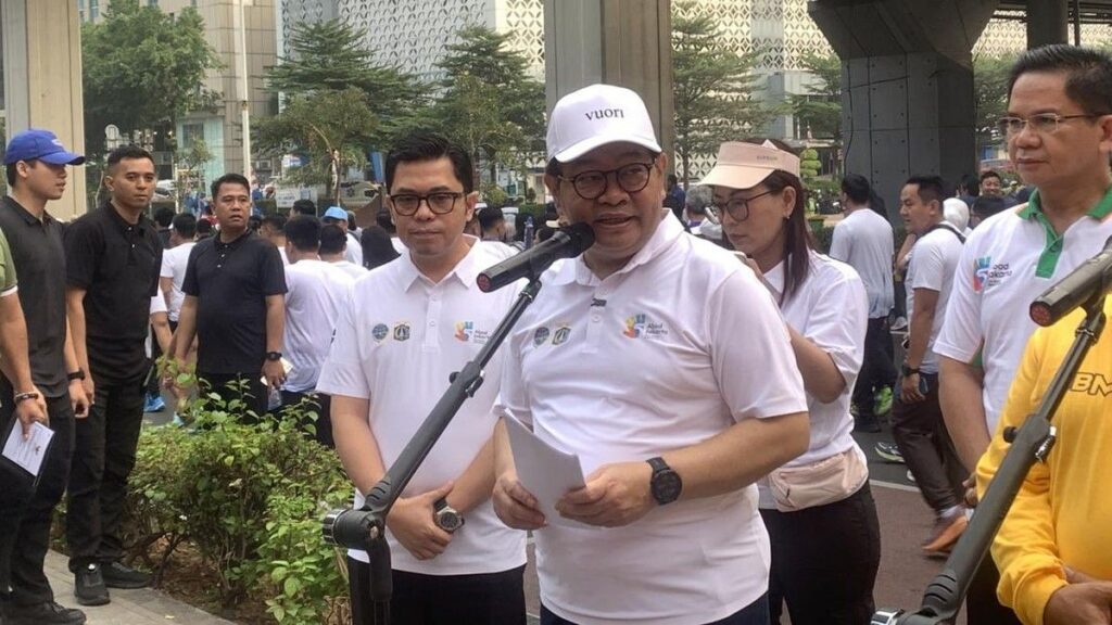 Pramono Anung Bongkar JPO Lama Rasuna Said Demi Akses Disabilitas