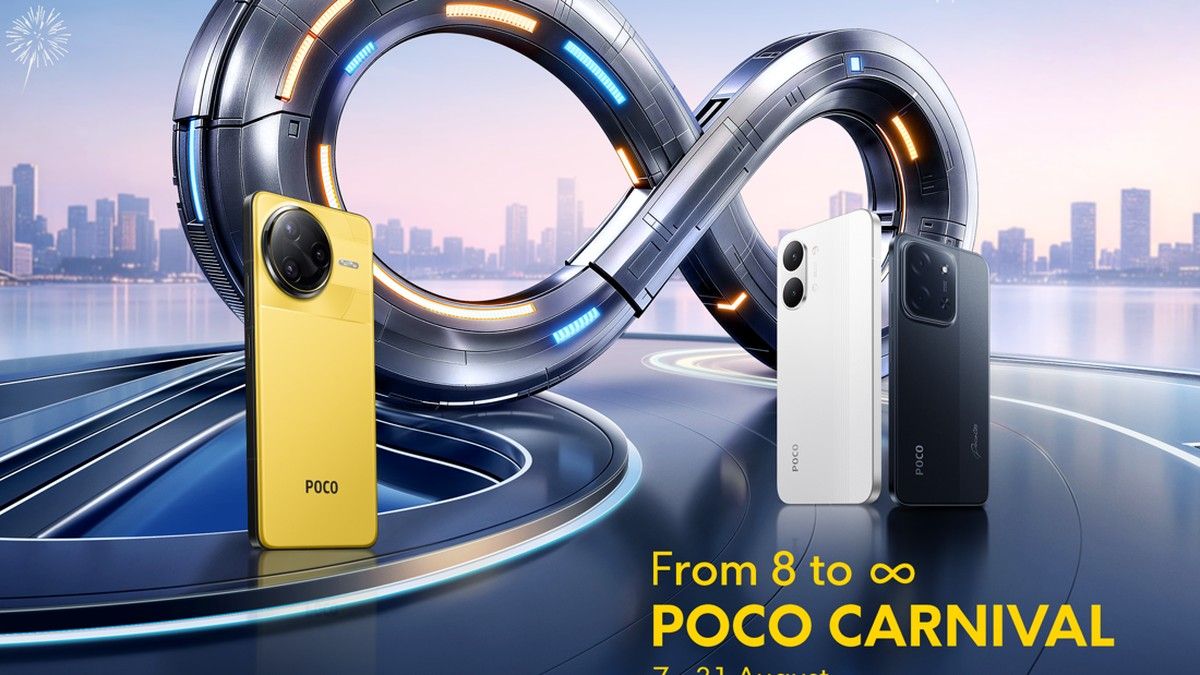 Poco Gelar Poco Carnival 2026 dan Pangkas Harga HP Hingga Rp3 Juta