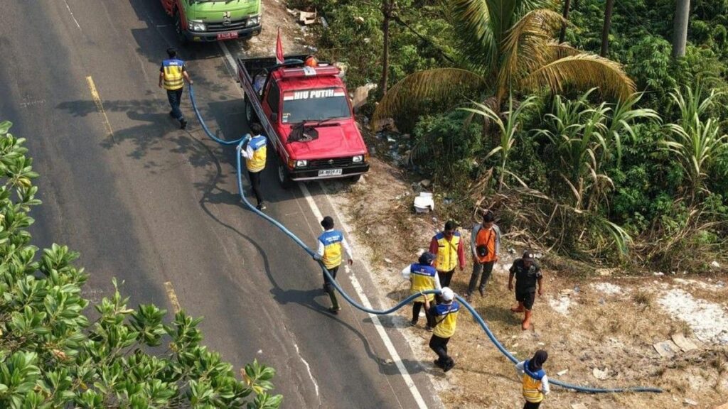 Polisi Buru Pemotor Penganiaya Pengemudi Mobil di Jagakarsa