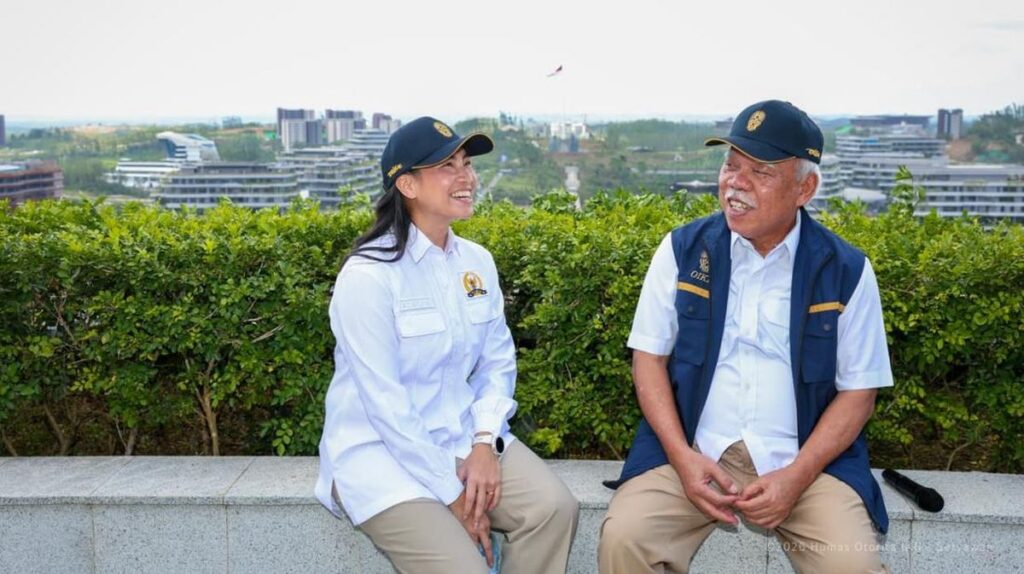Komisi VII DPR Tinjau IKN dan Soroti Penggunaan TKDN