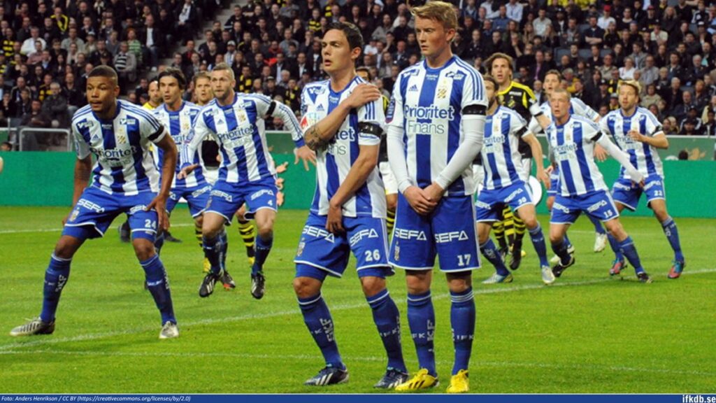 BK Hacken Menjamu Halmstads BK di Nordic Wellness Arena