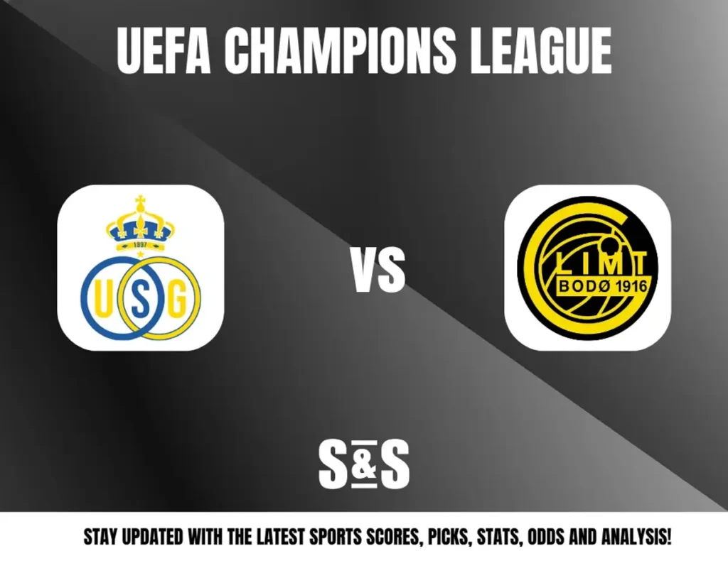 Union SG Jamu Bodo Glimt di Kualifikasi Liga Champions