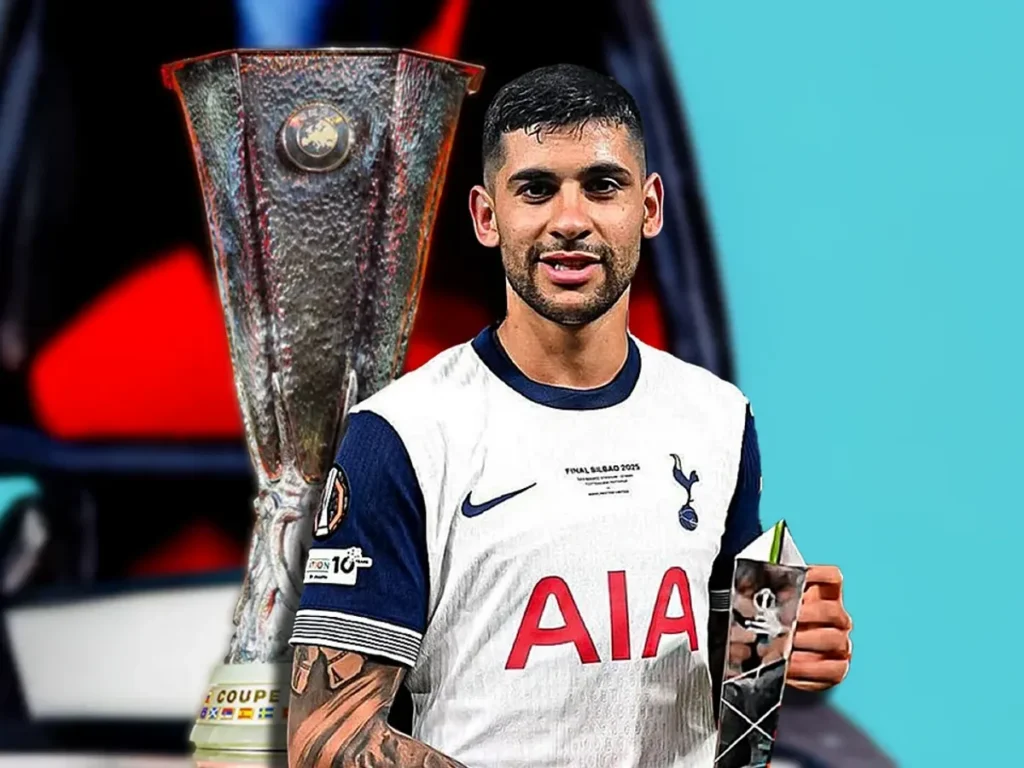 Inter Milan dan Atletico Madrid Berebut Bek Tottenham Cristian Romero