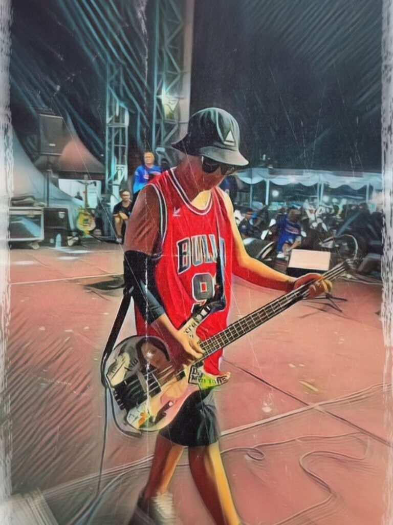Bassis Pas Band Trisno Meninggal Dunia di Jakarta