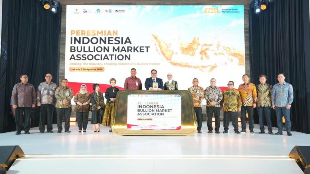 Pemerintah Resmikan IBMA untuk Perkuat Ekosistem Bullion Nasional