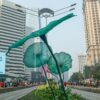 Dishub DKI Terapkan Rekayasa Lalu Lintas HUT ke 81 RI