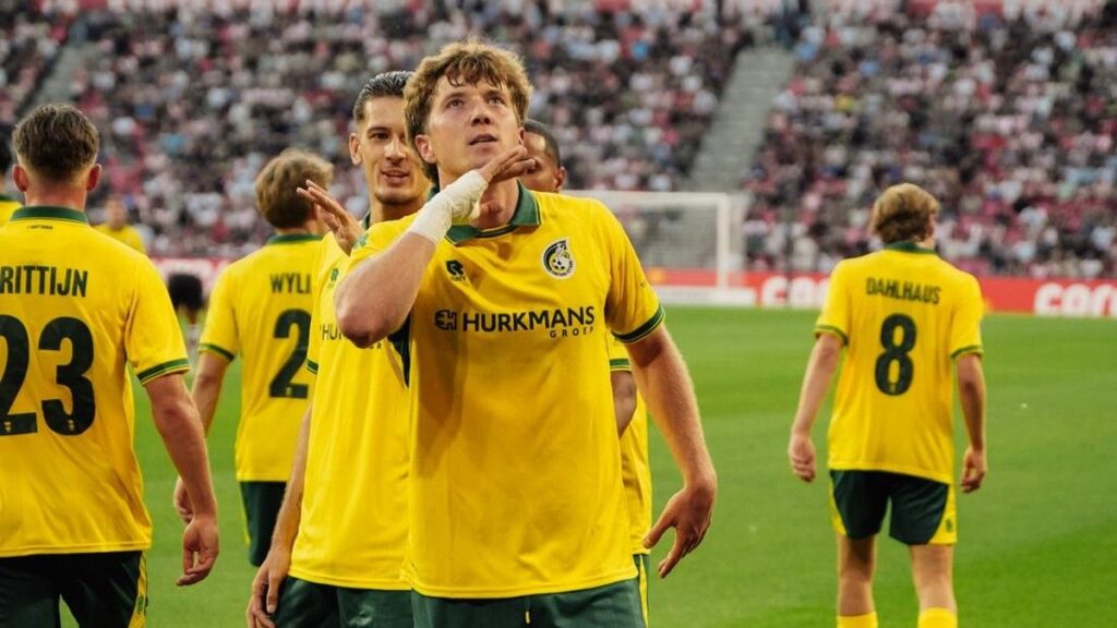 Fortuna Sittard Kalahkan Cambuur Tiga Satu Pada Pekan Kedua Eredivisie