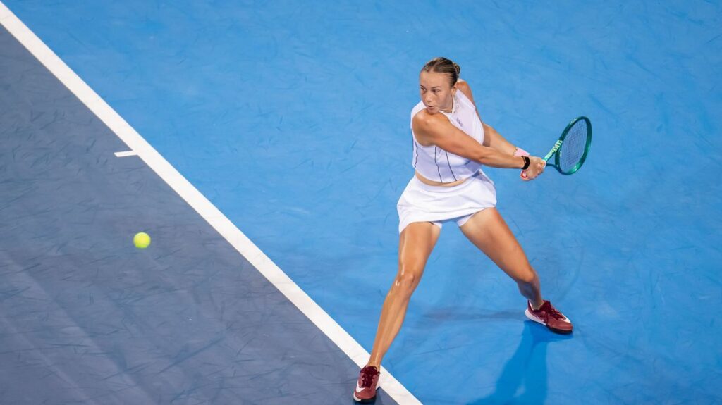 Amanda Anisimova Bangkit Kalahkan Alex Eala di Cincinnati Open