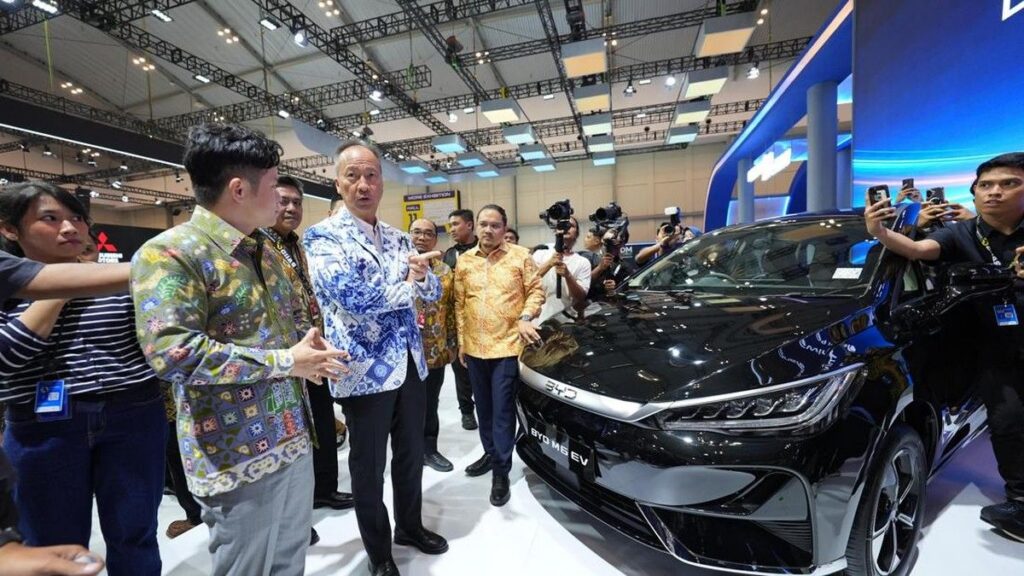 BYD Raih Lebih dari 4.000 SPK di GIIAS 2026 dengan BYD M6 sebagai Kontributor Utama