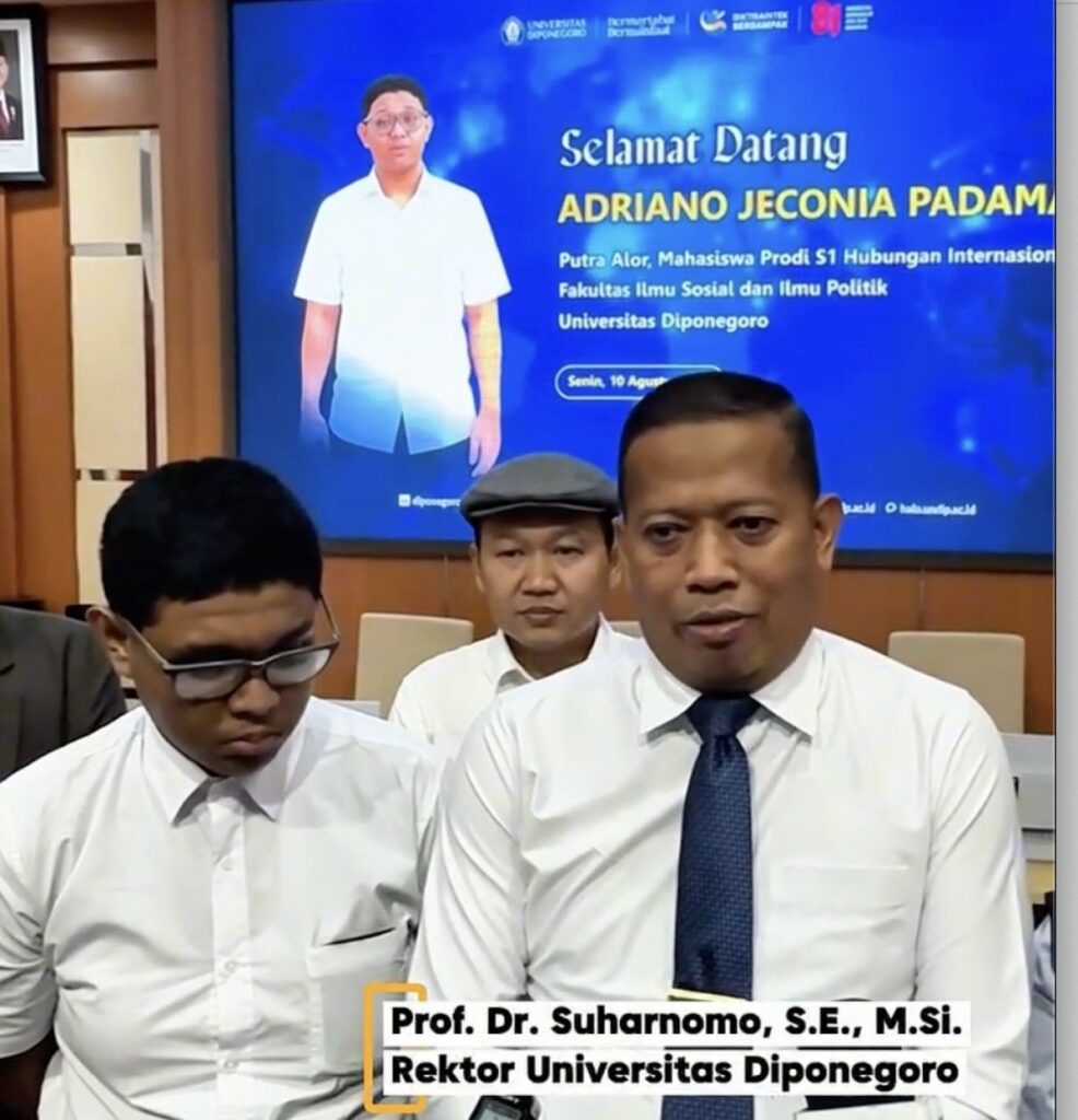 Mahasiswa Undip Raih Beasiswa S2 Sheffield Usai Adukan Harga Beras