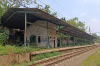 Stasiun Gunung Putri Bogor Terbengkalai dan Tak Beroperasi Sejak 2006
