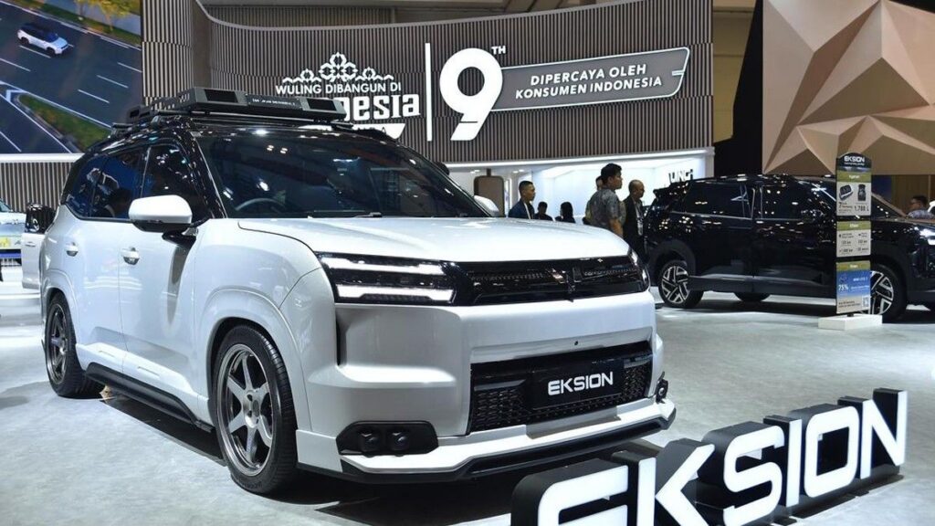 Wuling Motors Pamerkan Modifikasi SUV Eksion di GIIAS 2026