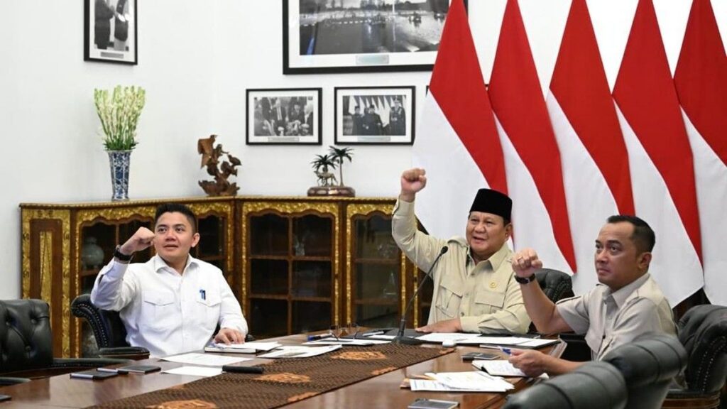 Prabowo Subianto Resmikan Ribuan Jembatan dan Sumber Air Bersih