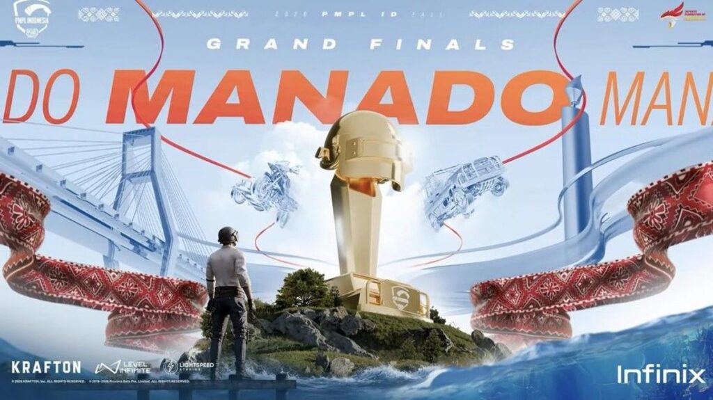 16 Tim PUBG Mobile Amankan Tiket Grand Final PMPL ID Fall 2026