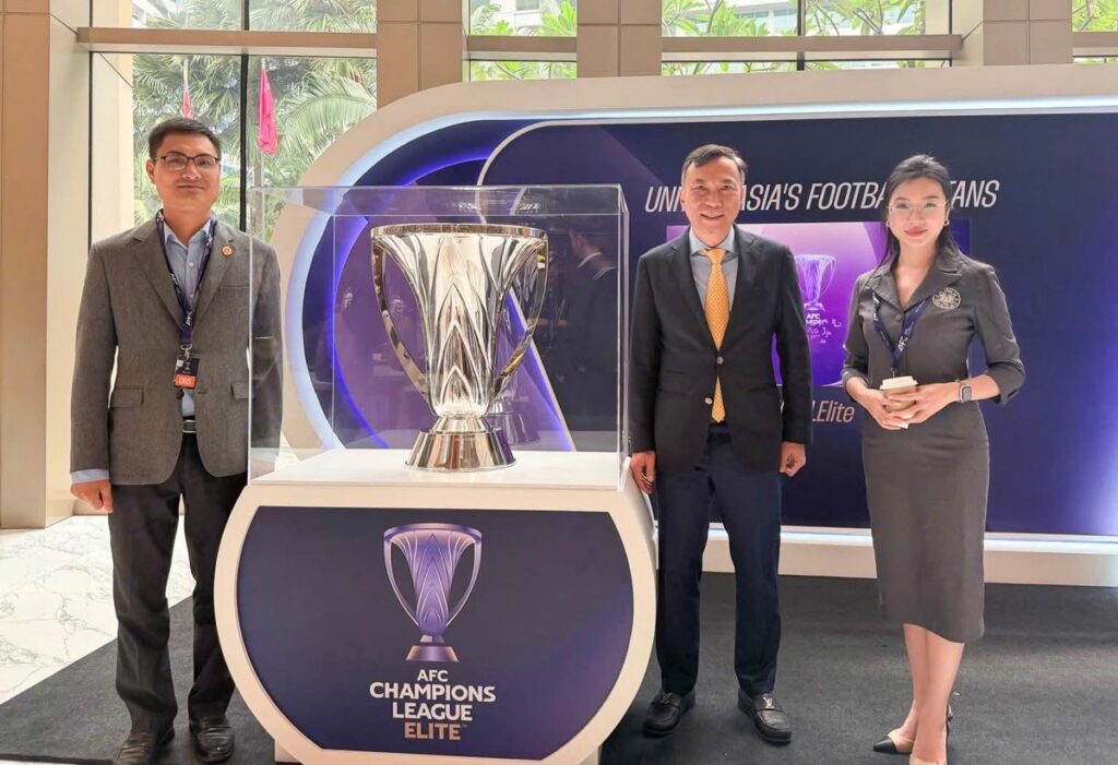 Dua Wakil Vietnam Ketahui Lawan di Kompetisi Antarklub Asia 2026/27