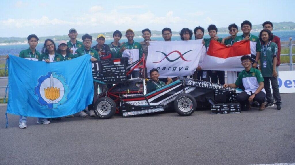 Mobil Listrik ITS Sabet Tiga Penghargaan FSAE Japan 2026