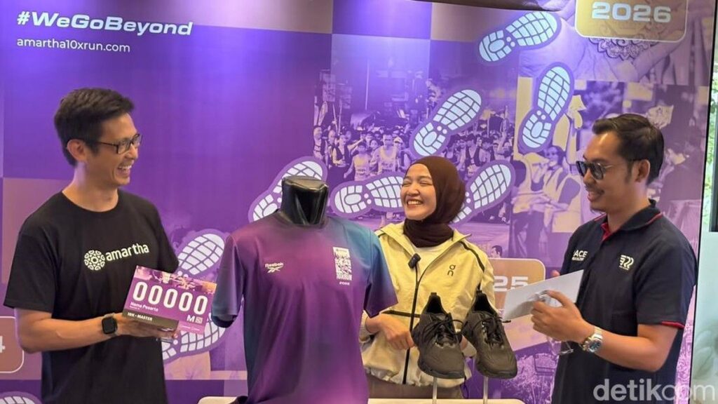 Amartha Financial Gelar Amartha 10X Run 2026 di GBK Jakarta